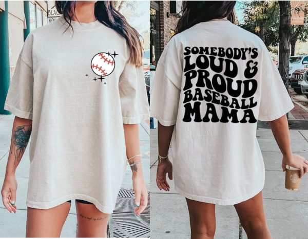 Baseball Mom Season Mama Shirt