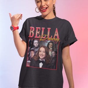 Bella Ramsey Retro 90s Sweater