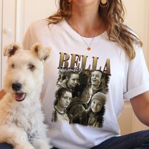 Bella Ramsey The Last Of Us Retro 90s Shirt