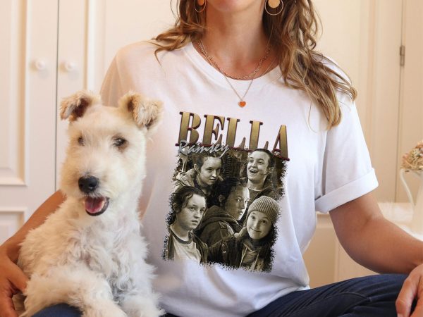 Bella Ramsey The Last Of Us Retro 90s Shirt