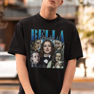 Bella Ramsey Vintage 90s Retro Style Classic T Shirt