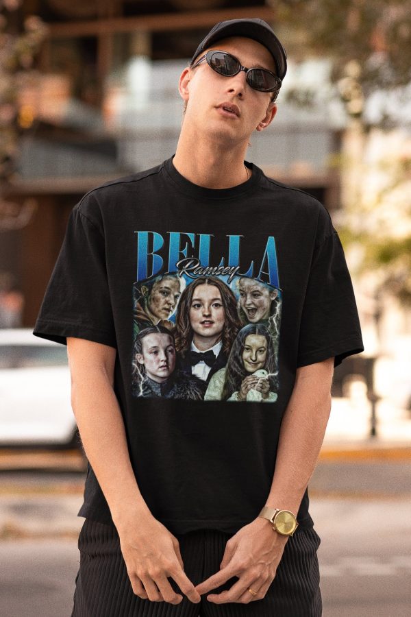 Bella Ramsey Vintage 90s Retro Style Classic T Shirt