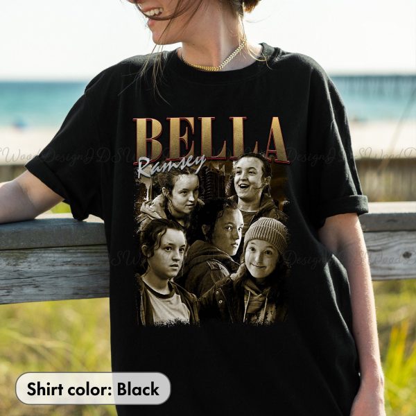 Bella Ramsey Vintage Shirt