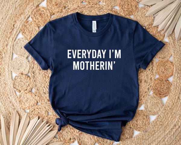 Best Mom Ever Cool Mothers Day Shirt