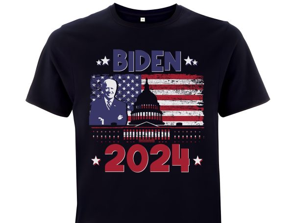 Biden 2024 Flag Republican Political T Shirt