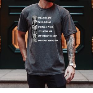 Biden Can’t Spell The Bar Meme Republican Political Shirt