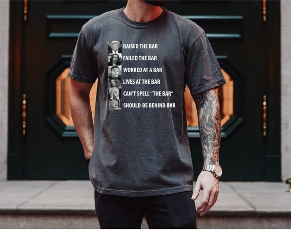 Biden Can’t Spell The Bar Meme Republican Political Shirt