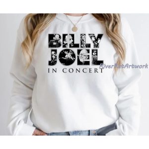 Billy Joel Concert 2023 Vintage 2022 Tour Shirt