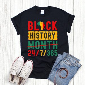 Black History Month One Can’t Hold Our Shirt