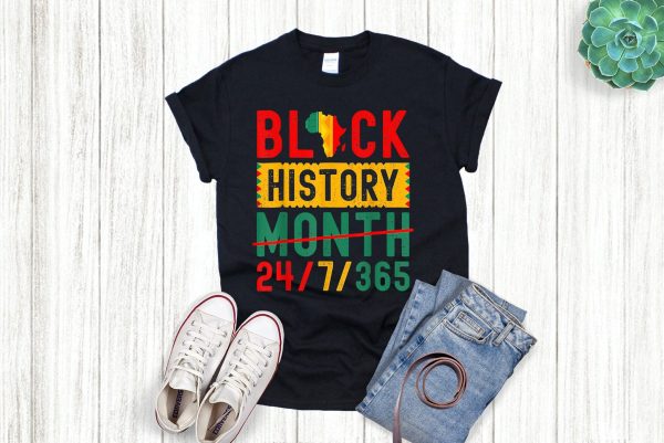 Black History Month One Can’t Hold Our Shirt