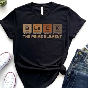 Black Lives Matter Power Shirt