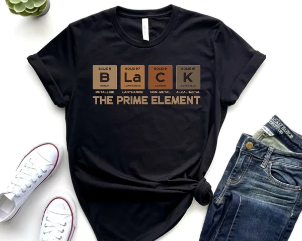 Black Lives Matter Power Shirt