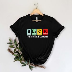 Black The Prime Element Civil Rights Shirt