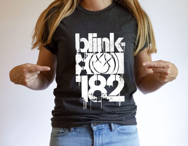 Blink Smiley Face 182 Rock Music Lover Shirt