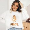 Bluey Bingo Mom Family Sweatshirt T Shirt
