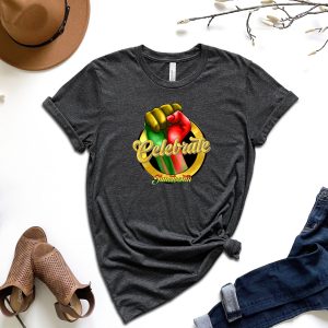 Celebrate Juneteenth Freeish Black History Shirt