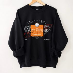 Champagne Veuve Rose Tennis Club Sweatshirt