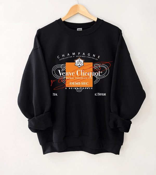 Champagne Veuve Rose Tennis Club Sweatshirt