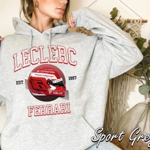 Charles Leclerc Formula One Racing Team Crewneck Sweatshirt