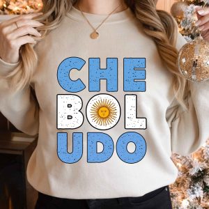 Che Bul Udo Argentina Flag Soccer Qatar World Cup Sweatshirt T Shirt