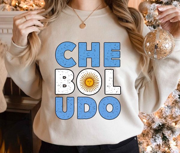 Che Bul Udo Argentina Flag Soccer Qatar World Cup Sweatshirt T Shirt