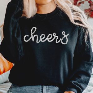 Cheers New Years Womens Sweatshirt Shirt