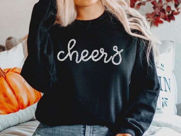 Cheers New Years Womens Sweatshirt Shirt