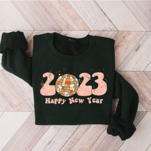 Cheers To The New Year 2023 Christmas Shirt