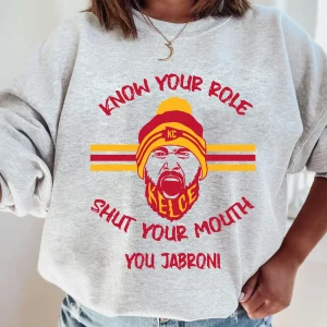 Chiefs Know Your Role Kansas City Football Shirt