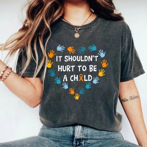 Child Abuse Awareness Domestic Violence Mental Health Shirt