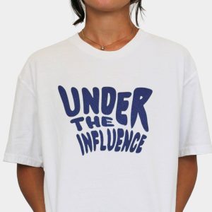 Chris Brown Fan Gear Under The Influence T Shirt