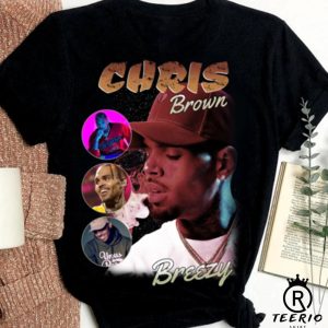 Chris Brown Hip Hop Tour 2022 King Of R&ampB Shirt