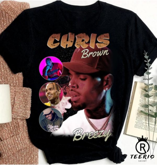 Chris Brown Hip Hop Tour 2022 King Of R&ampB Shirt