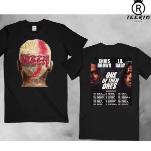 Chris Brown Hip Hop Tour Retro Shirt