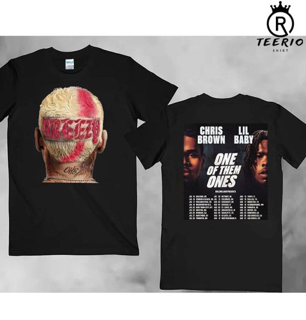 Chris Brown Hip Hop Tour Retro Shirt