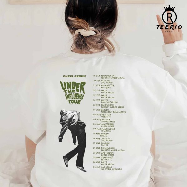 Chris Brown Under The Influence Tour Sweatshirt