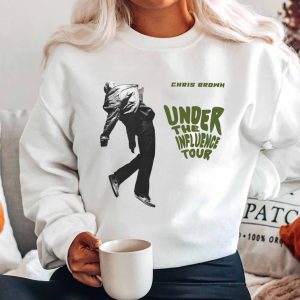 Chris Brown Under The Influence Tour T Shirt