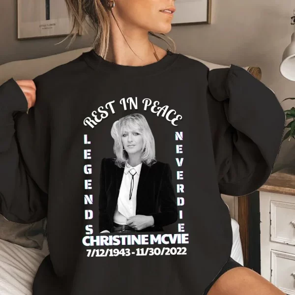 Christine McVie Thank You For The Memories T Shirt