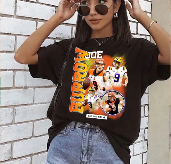 Cincinnati Bengals 90s Vintage Bootleg Graphic Tee