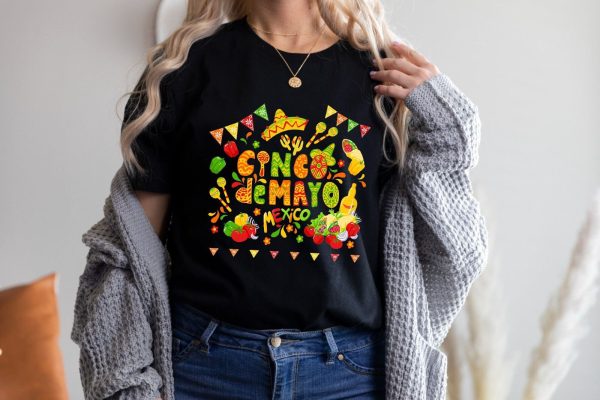 Cinco De Mayo Mexican Festival Matching Shirt