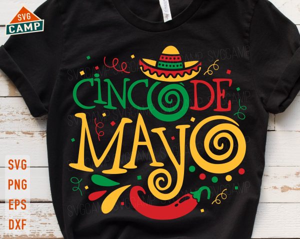 Cinco De Mayo Mexican Fiesta Shirt