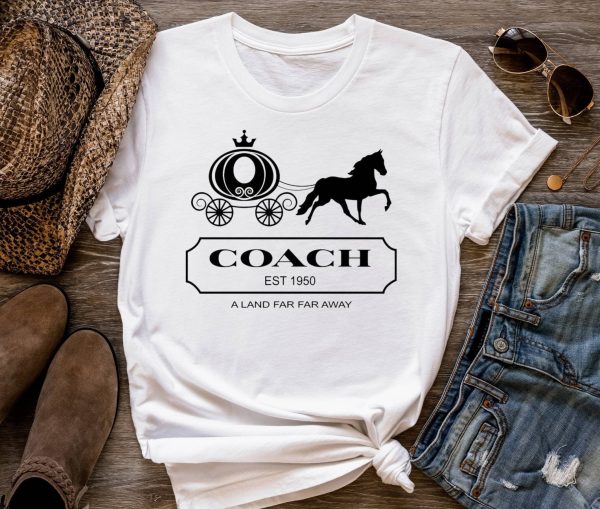 Cinderella Coach Disneyworld Women’s Disney Vacation Shirt