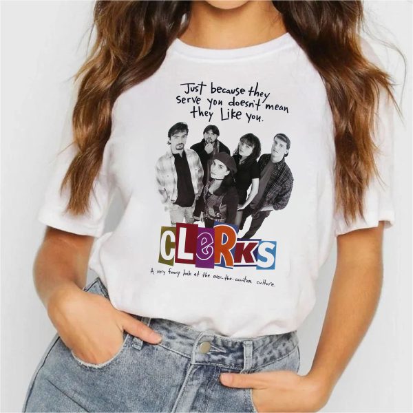 Clerks 3 Movie Comedy Film Fan Gifts Shirt Hoodie Sweatshirt