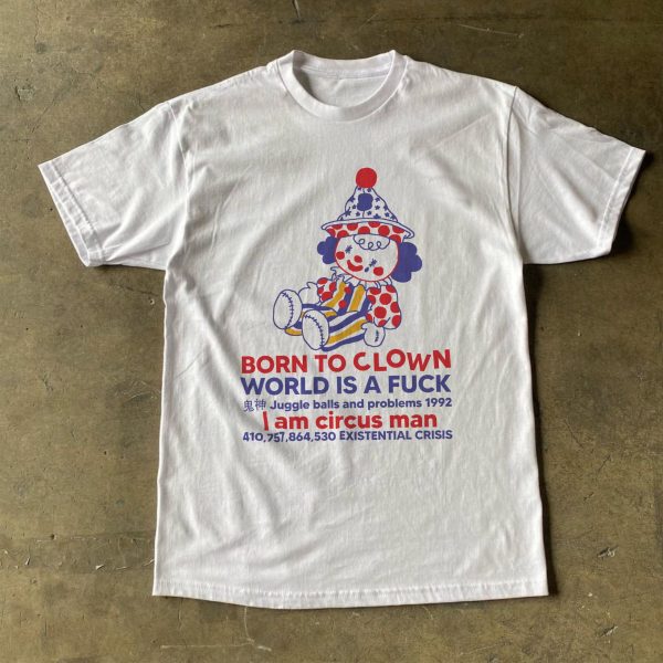 Clowncore Funny Meme Shirt