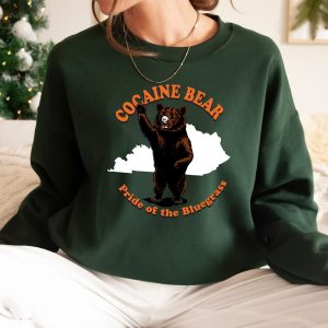 Cocaine Bear Movie Funny Meme Trending Shirt Tee