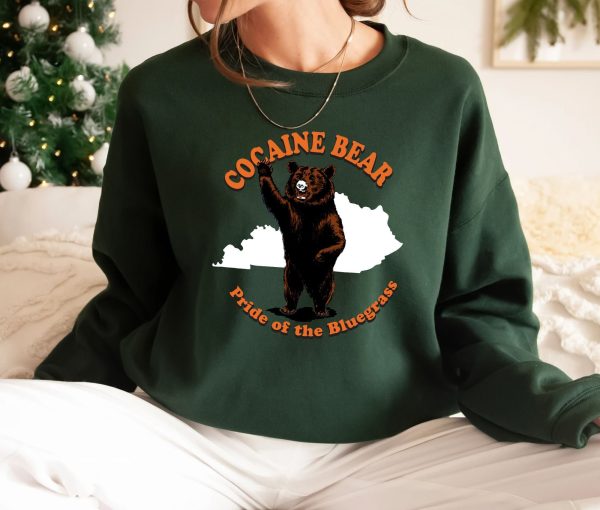 Cocaine Bear Movie Funny Meme Trending Shirt Tee