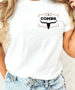 Combs Bullhead Country Music Cowgirl Shirt 2