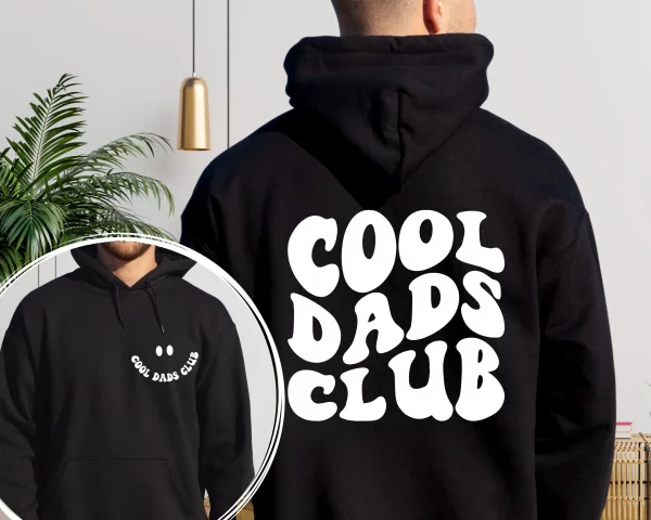 Cool Dads Club Funny Dad Shirt Hoodie