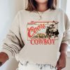 Coors Cowboy Western Cowgirl Country Sweatshirt