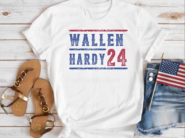 Country Wallen Hardy ’24 Western Music Shirt